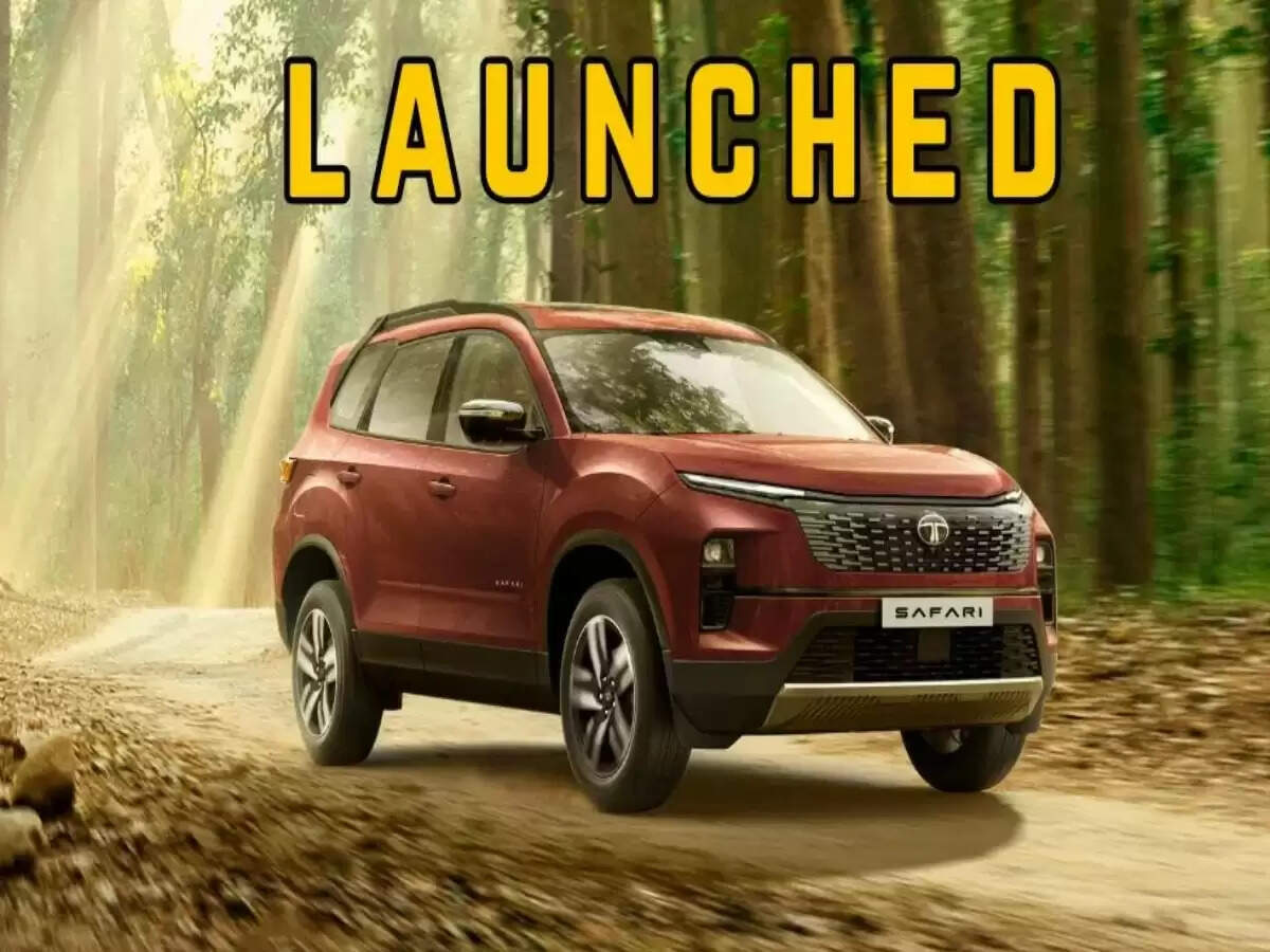 Tata Safari का नया वेरिएंट: प्रीमियम फीचर्स और शानदार डिजाइन