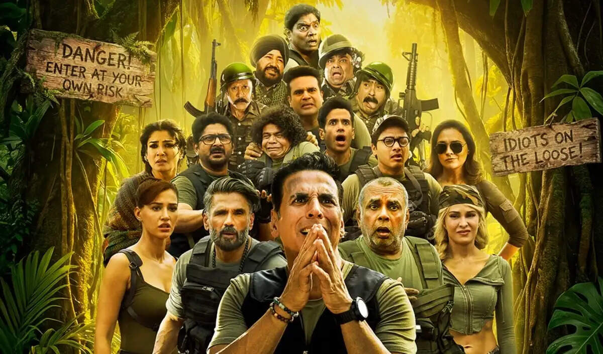 अक्षय कुमार की नई फिल्म 'वेलकम टू द जंगल' का ट्रेलर हुआ रिलीज, दर्शकों की मिली-जुली प्रतिक्रियाएं