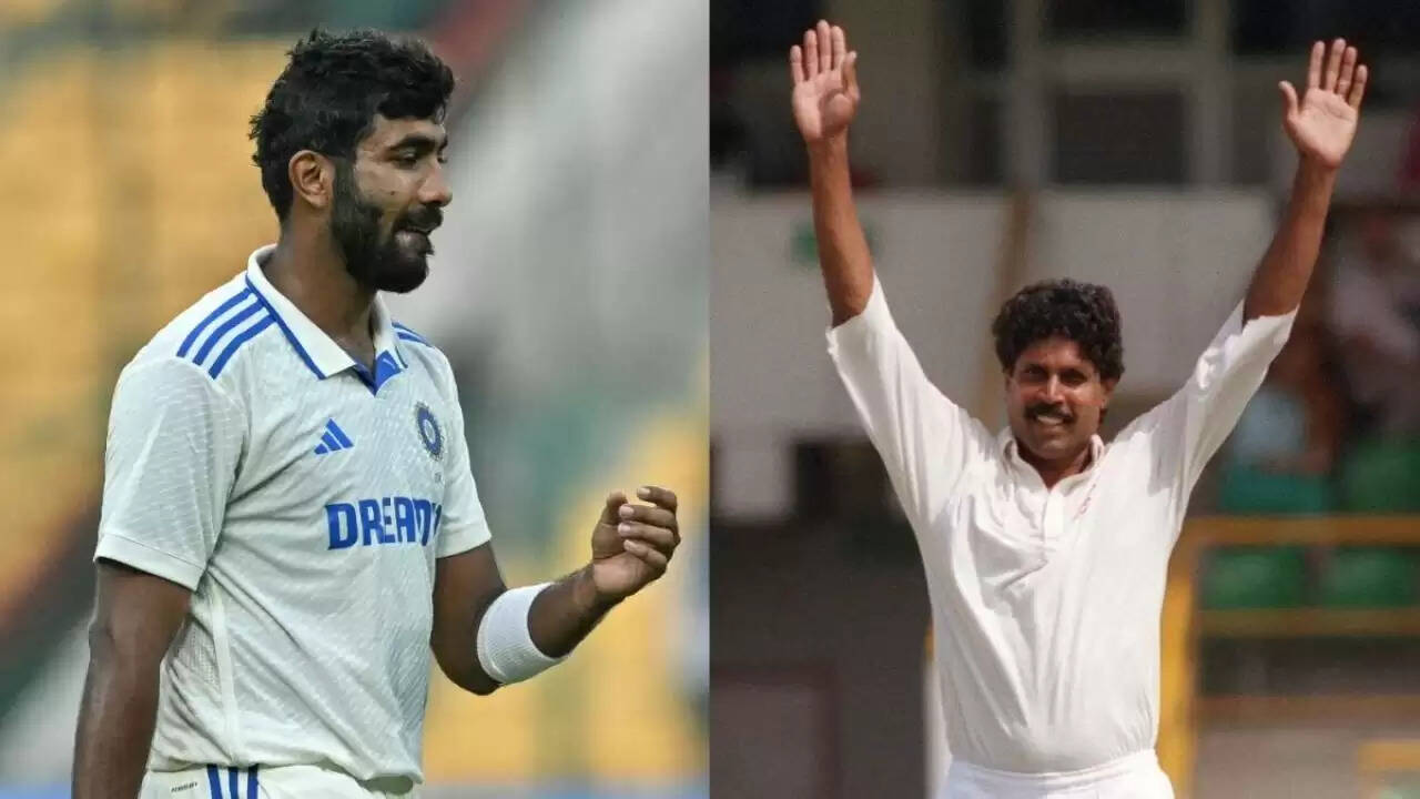 जसप्रीत बुमराह ने कपिल देव का रिकॉर्ड बराबर किया, हेडिंग्ले टेस्ट में शानदार प्रदर्शन