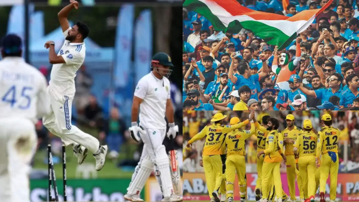 भारतीय क्रिकेट टीम के लिए टेस्ट सीरीज की 16 सदस्यीय टीम का ऐलान, CSK के दो खिलाड़ियों को मिला मौका