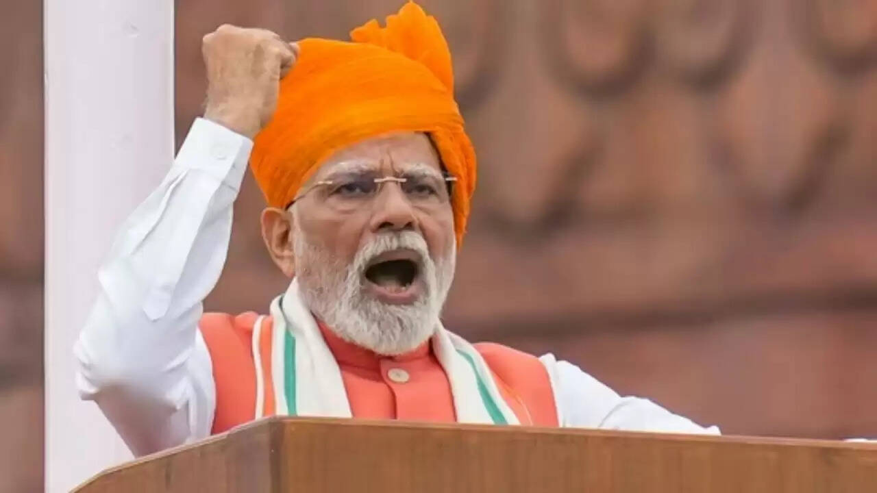 प्रधानमंत्री मोदी का ऐतिहासिक स्वतंत्रता दिवस भाषण: 79वें स्वतंत्रता दिवस पर की गई बड़ी घोषणाएं