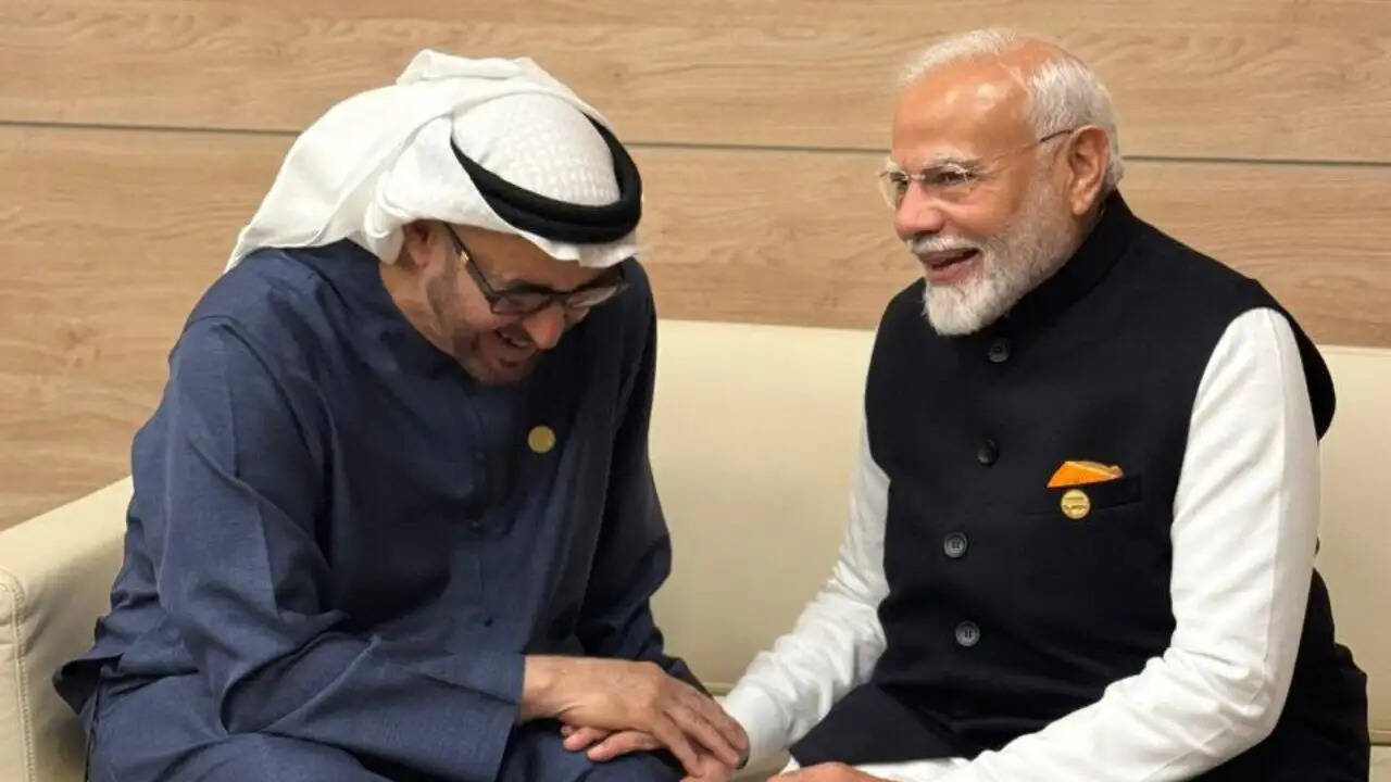 प्रधानमंत्री मोदी ने UAE के राष्ट्रपति से बातचीत की, पश्चिम एशिया के तनाव पर चर्चा