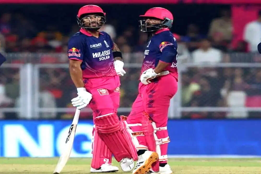 राजस्थान रॉयल्स ने आरसीबी को हराकर आईपीएल 2026 में चौथी जीत दर्ज की