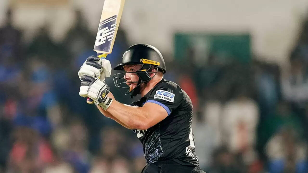 भारत और न्यूजीलैंड के बीच पहले टी20 में रनों की बौछार