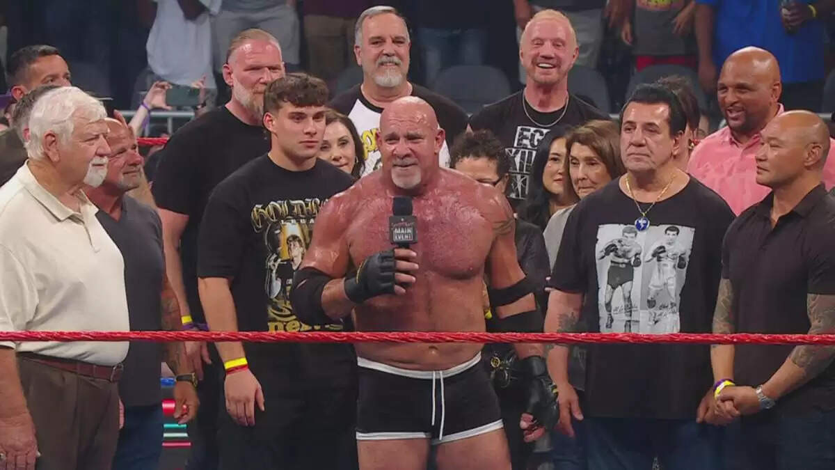 गोल्डबर्ग का WWE करियर समाप्त, गुंथर ने जीती चैंपियनशिप