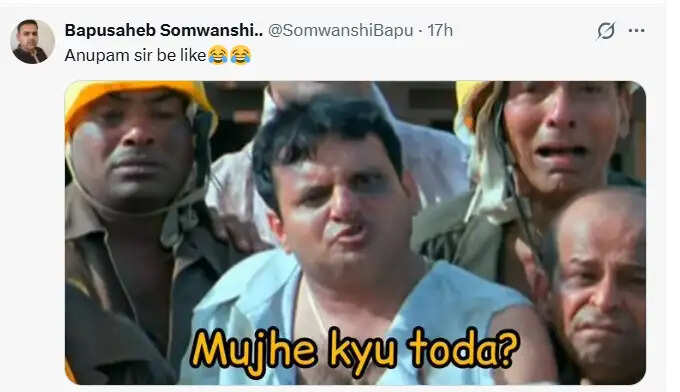 पश्चिम बंगाल चुनाव में बीजेपी की जीत, अनुपम खेर के बालों पर चर्चा