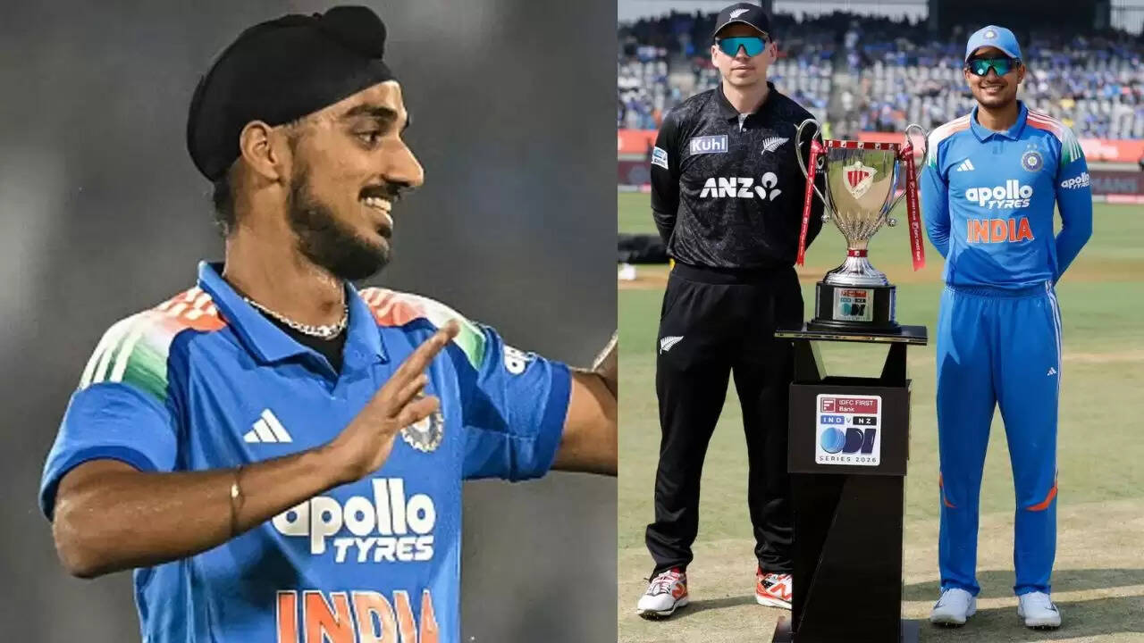 अर्शदीप सिंह को न्यूजीलैंड के खिलाफ वनडे सीरीज में खेलने का मौका नहीं मिलेगा
