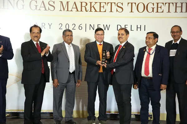 गेल (इंडिया) लिमिटेड को मिला &lsquo;प्रोप्राइटरी मेंबर ऑफ द ईयर&rsquo; पुरस्कार