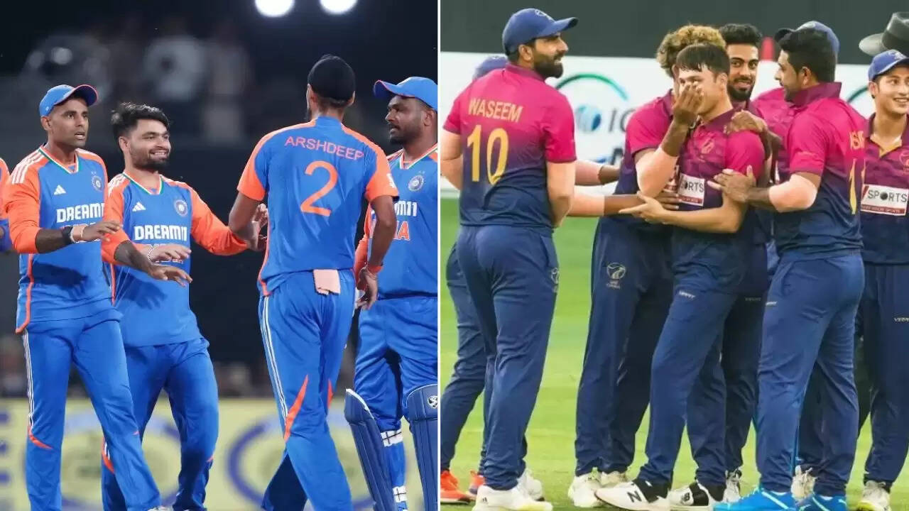 UAE के खिलाफ मैच के लिए टीम इंडिया की संभावित प्लेइंग इलेवन