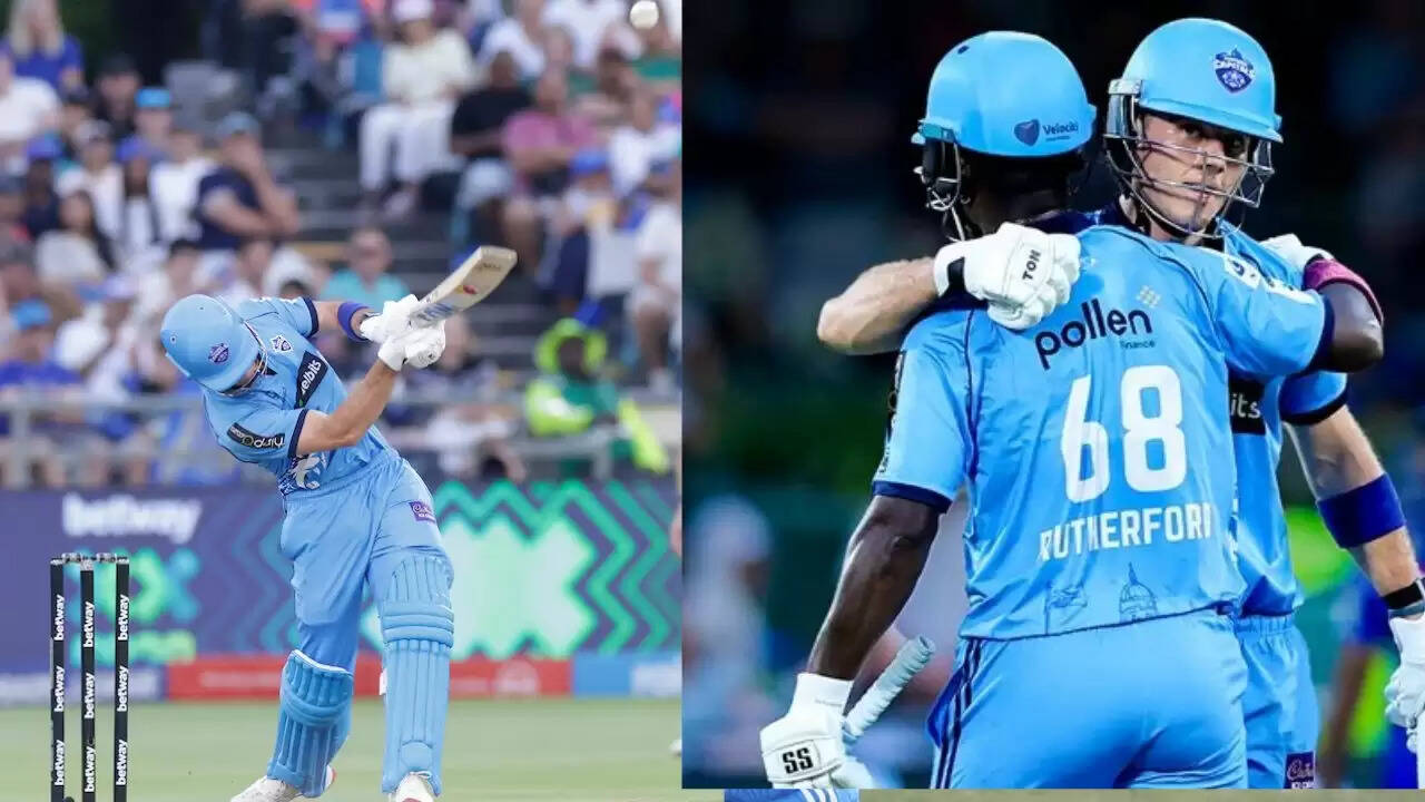 डेवाल्ड ब्रेविस का SA20 में शानदार प्रदर्शन, 276 के स्ट्राइक रेट से खेली पारी