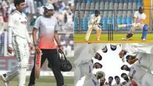 गुवाहाटी टेस्ट में शुभमन गिल का रिप्लेसमेंट: ऋतुराज गायकवाड़ की एंट्री संभव