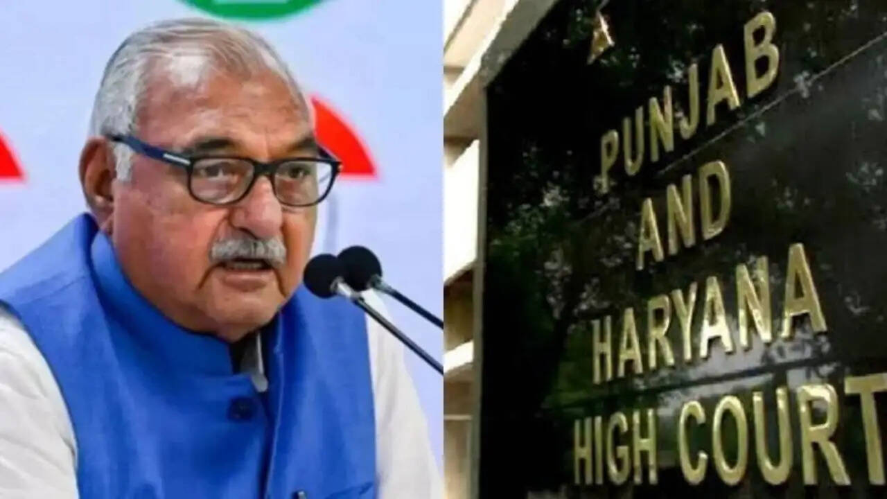 भूपिंदर सिंह हुड्डा को हाई कोर्ट से मिली बड़ी राहत, आपराधिक मामले का हुआ अंत