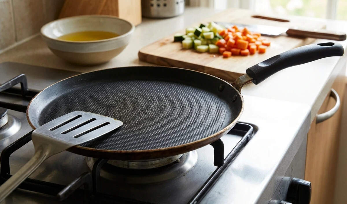 नॉन-स्टिक तवे को धोने के सही तरीके: जानें कैसे रखें इसे सुरक्षित