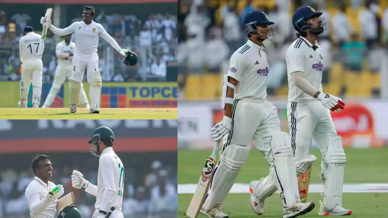 दक्षिण अफ्रीका ने भारत के खिलाफ पहले टेस्ट में 489 रन बनाए