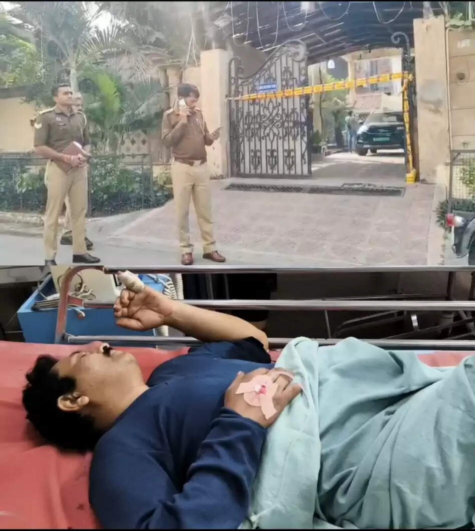 मुरादाबाद में लूट की घटना से फैली दहशत, सुरक्षा गार्ड घायल