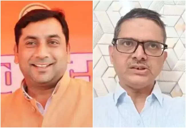 यूपी के ऊर्जा मंत्री पर संपत्ति में अनियमितता का आरोप