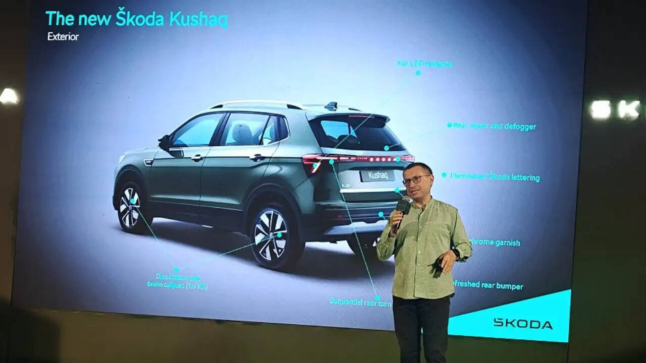 स्कोडा कुशाक का नया फेसलिफ्ट वर्जन लॉन्च, जानें खासियतें और कीमतें