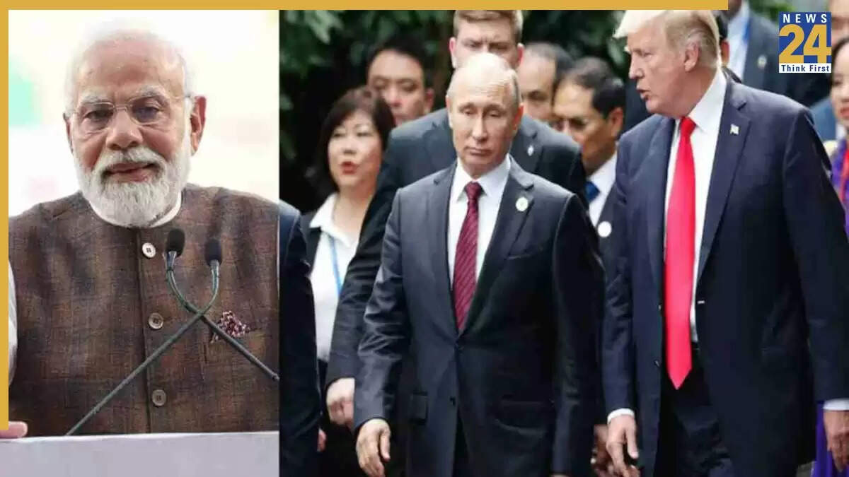भारत ने ट्रंप और पुतिन की बैठक का किया स्वागत, शांति की उम्मीद