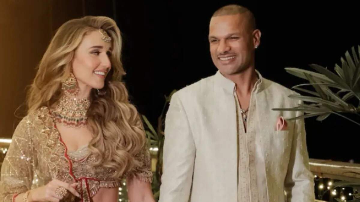 शिखर धवन ने अपनी शादी को दी कानूनी मान्यता, नई शुरुआत का किया ऐलान