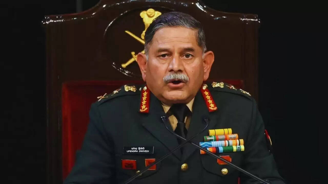 भारतीय सेना प्रमुख जनरल उपेंद्र द्विवेदी ने सुरक्षा स्थिति पर दी महत्वपूर्ण जानकारी