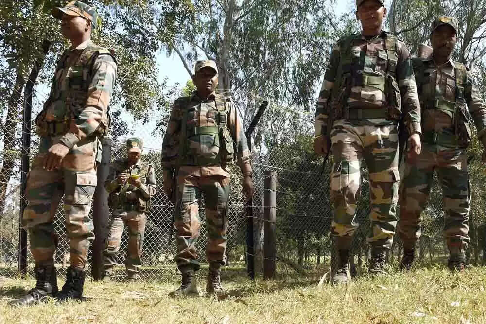 छत्तीसगढ़ में नक्सलियों के खिलाफ सुरक्षा बलों का बड़ा अभियान