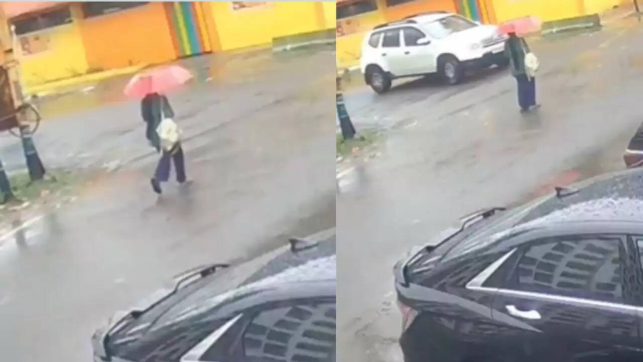 रुड़की में महिला की सड़क दुर्घटना में मौत, CCTV में कैद हुआ हादसा