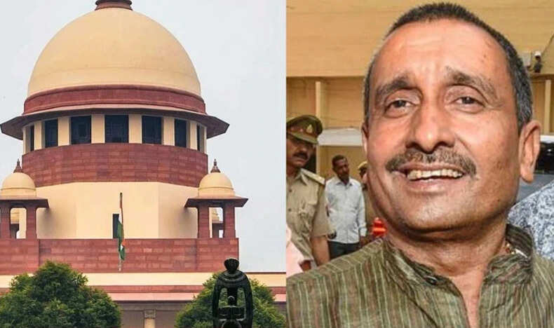 सुप्रीम कोर्ट ने उन्नाव दुष्कर्म मामले में कुलदीप सेंगर को दिया बड़ा झटका