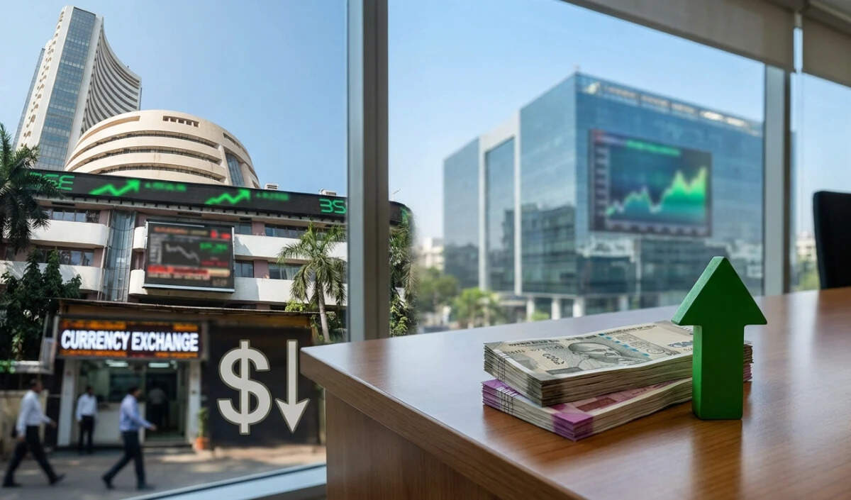 रुपये में बढ़त, डॉलर के मुकाबले 90.89 पर पहुंचा