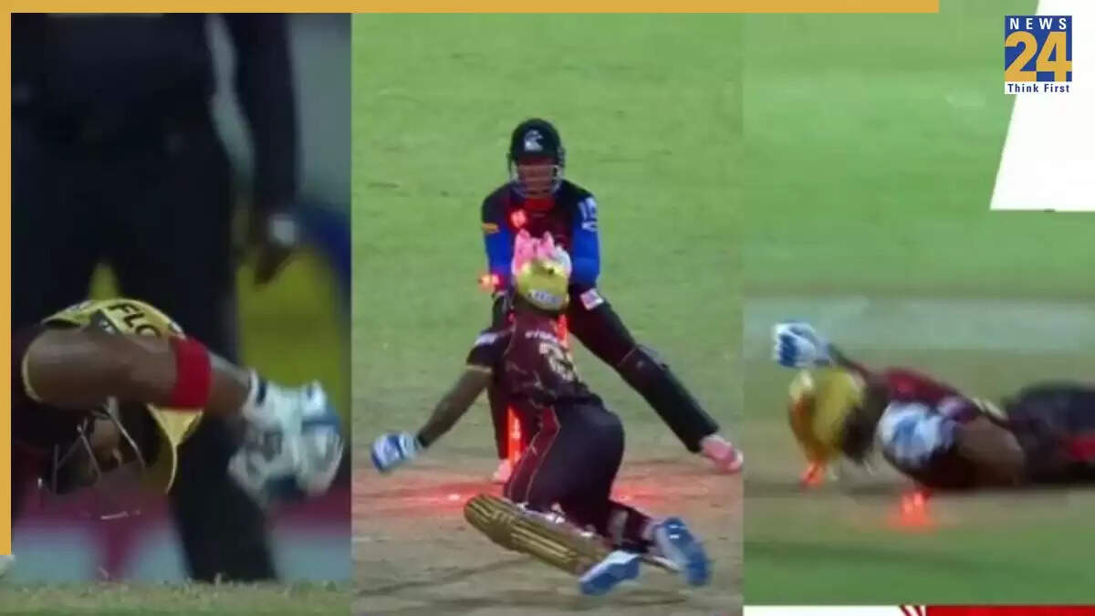 Nicholas Pooran का गुस्सा: CPL 2025 में हार के बाद बुरी तरह भड़के