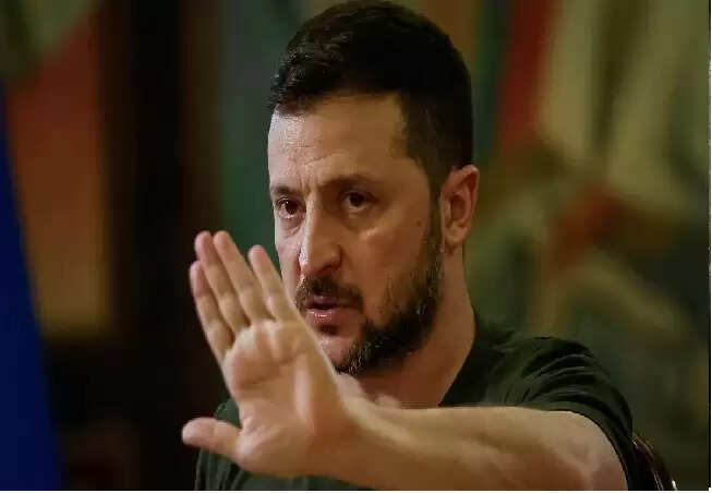 यूक्रेन के राष्ट्रपति ने भारत और यूएई पर ड्रोन हमले की निंदा करने का आरोप लगाया