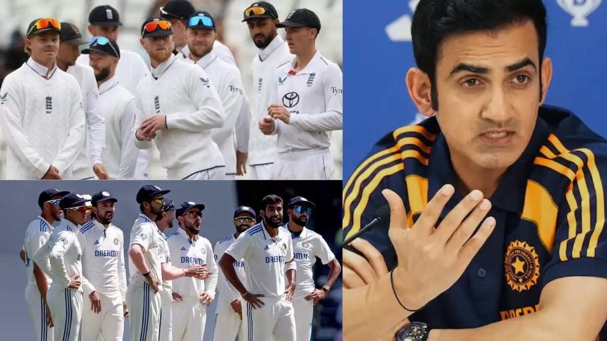 कोच गंभीर की जिद पर इंग्लैंड टेस्ट सीरीज में शामिल हुआ विवादित खिलाड़ी