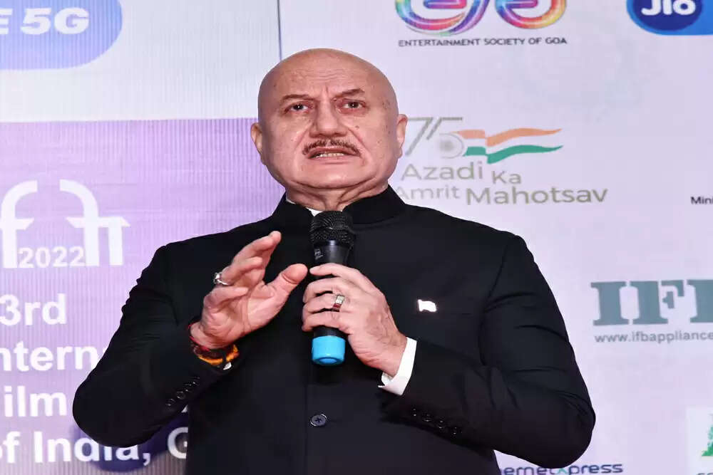 अनुपम खेर को 2025 में साहित्यिक योगदान के लिए मिला पुरस्कार