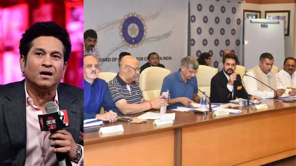 सचिन तेंदुलकर बन सकते हैं नए BCCI अध्यक्ष, एशिया कप के बीच चर्चा तेज