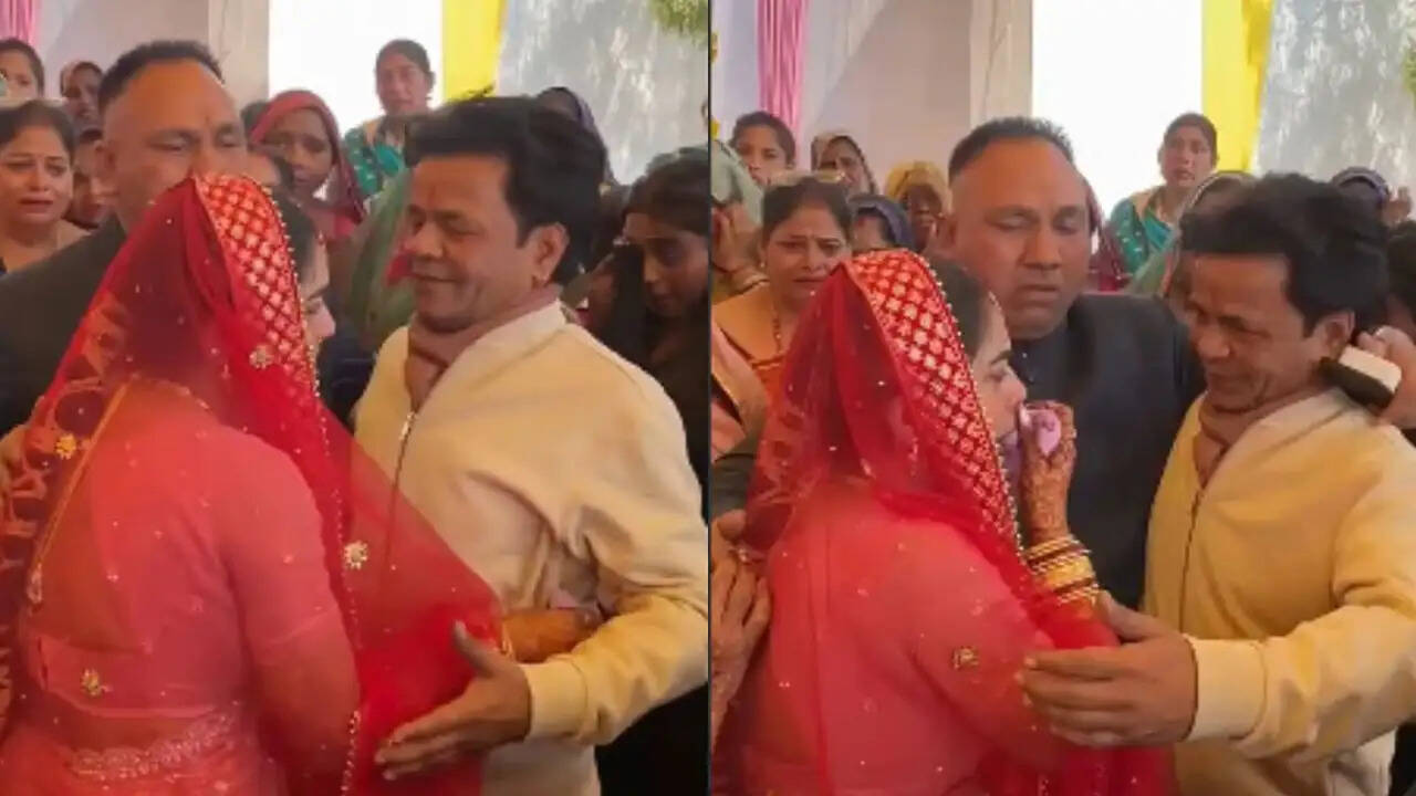 राजपाल यादव की भावुक विदाई: जेल से रिहा होकर भतीजी की शादी में शामिल हुए