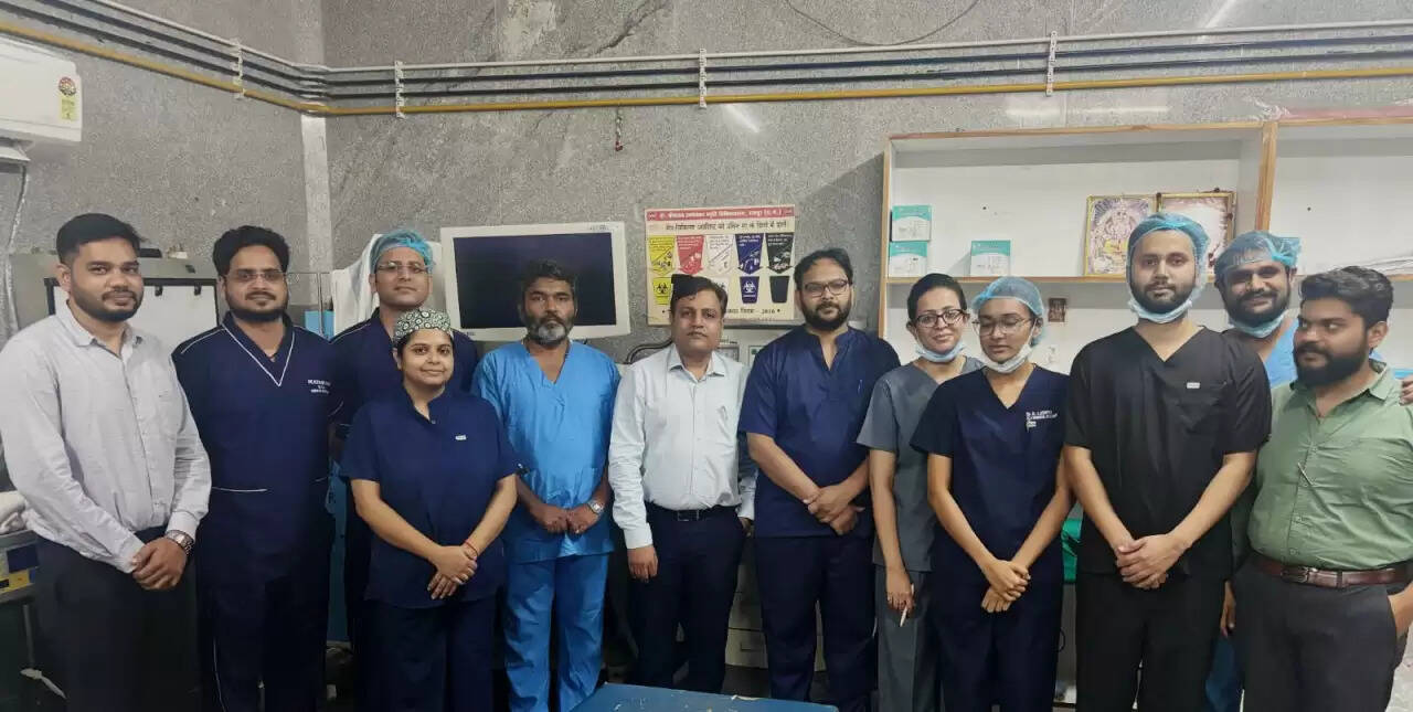 छत्तीसगढ़ के रायपुर में सरकारी अस्पताल में पहली बार पाईपेक पद्धति के तीन सेशन से कैंसर रोगी का हुआ सफल उपचार
