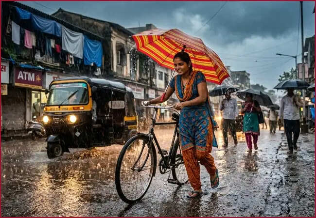 भारत में 15 राज्यों में भारी बारिश और तूफान की चेतावनी