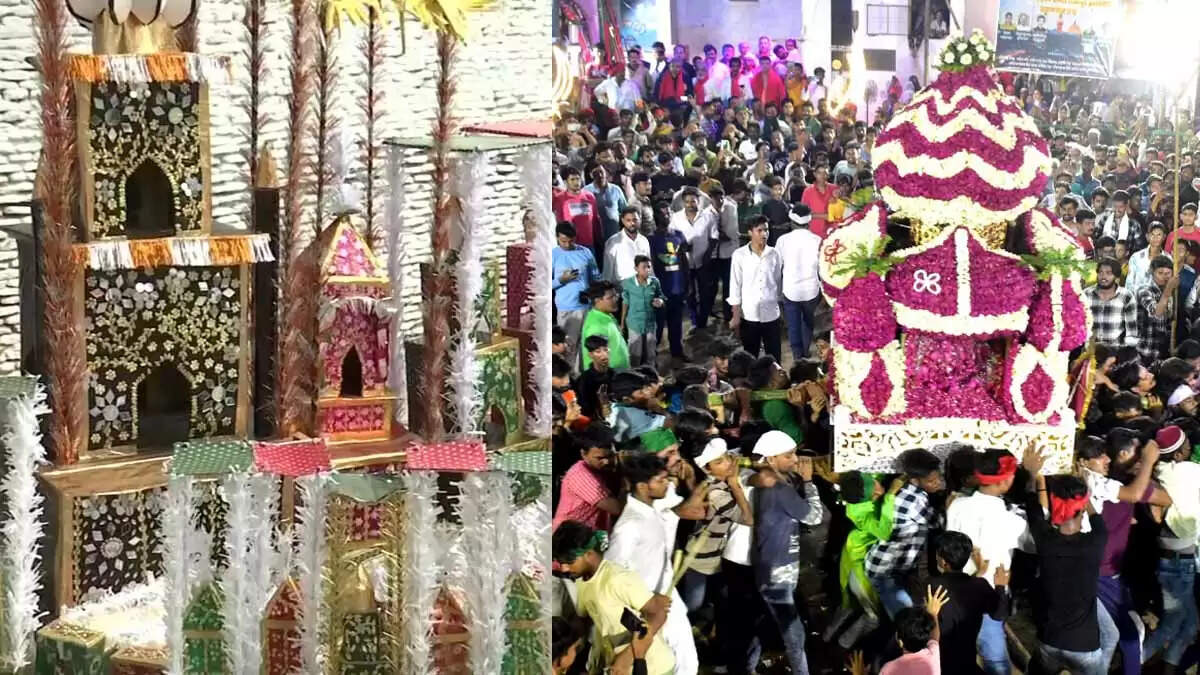 मुहर्रम 2025: ताजिये की लंबाई और निर्माण पर नए दिशा-निर्देश