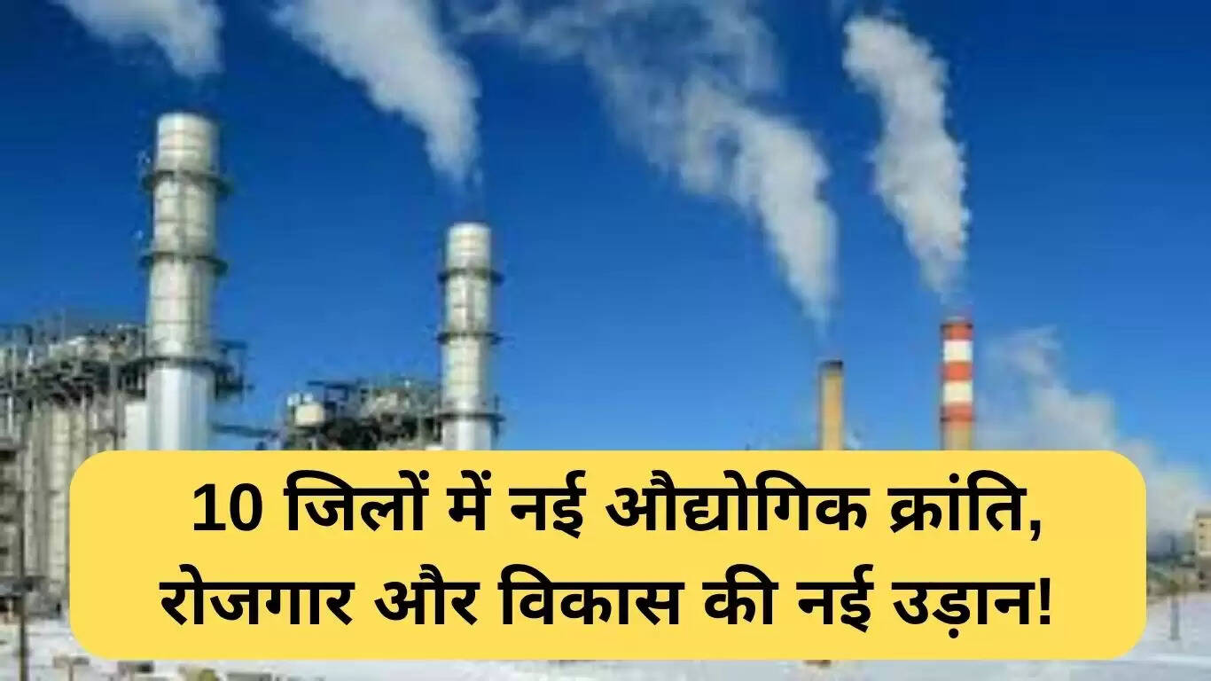 हरियाणा औद्योगिक टाउनशिप: रोजगार और विकास की नई उड़ान
