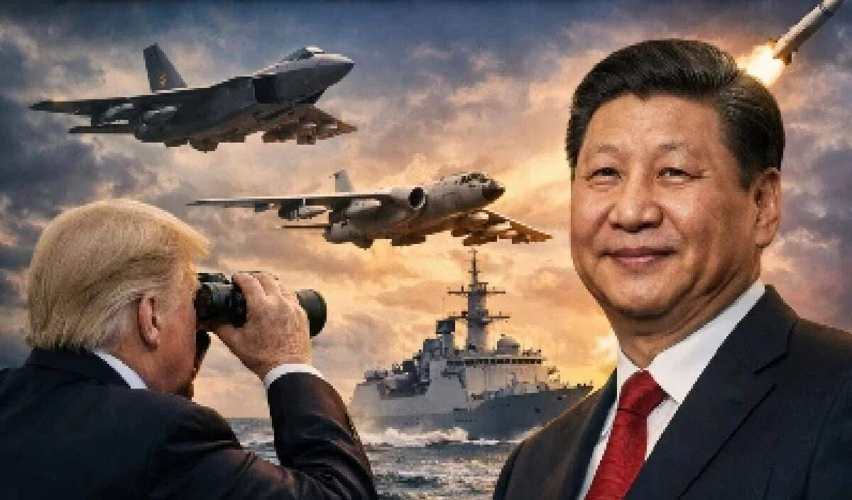 चीन की ताइवान पर सैन्य दबाव बढ़ाने की रणनीति