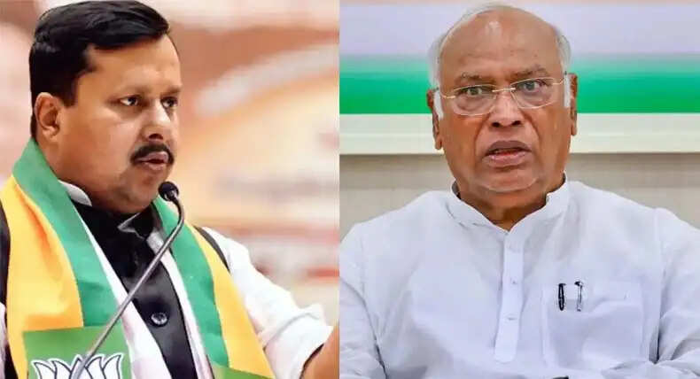 भाजपा अध्यक्ष नितिन नवीन का मल्लिकार्जुन खड़गे पर तीखा हमला