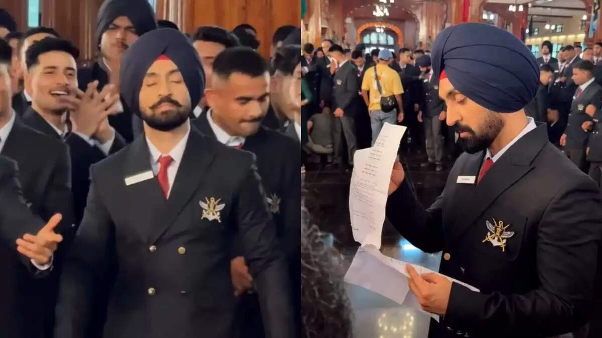 दिलजीत दोसांझ का नया वीडियो: 'बॉर्डर 2' में उनकी भूमिका पर स्पष्टता