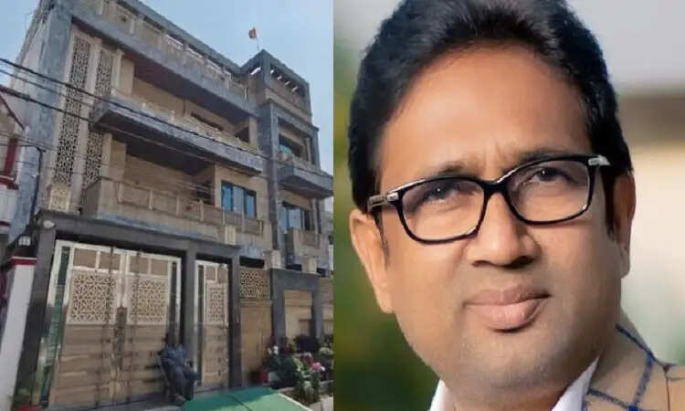 लखनऊ में बसपा विधायक उमाशंकर सिंह के घर पर आयकर विभाग का छापा