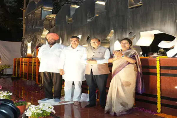 दिल्ली में &lsquo;श्री पार्थ-सारथी रथ&rsquo; का भव्य उद्घाटन