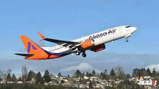 अकासा एयर ने किराए में वृद्धि की, नए नियम 15 मार्च से लागू