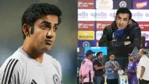 गौतम गंभीर ने आईपीएल टीम के मालिक पर निकाला गुस्सा