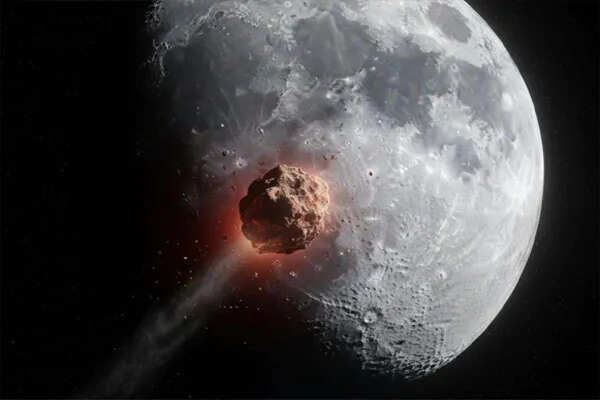 चंद्रमा पर एस्टेरॉयड के संभावित टकराव का खतरा: NASA और ESA की चेतावनी
