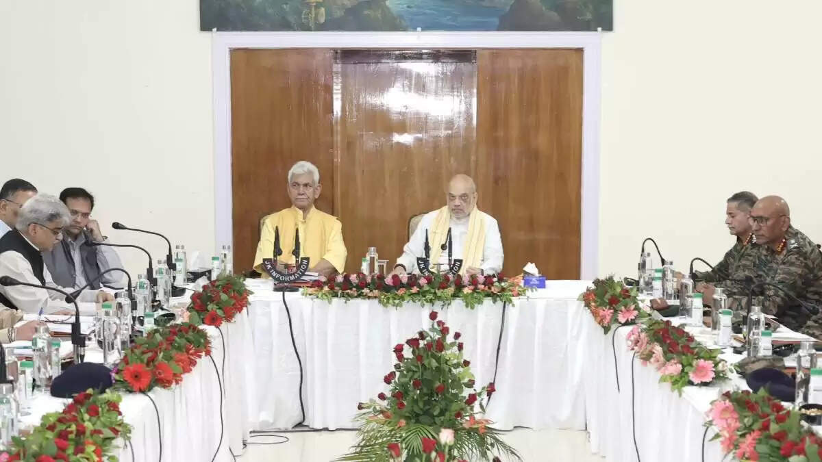 अमरनाथ यात्रा की सुरक्षा व्यवस्था को लेकर गृह मंत्री की उच्चस्तरीय बैठक