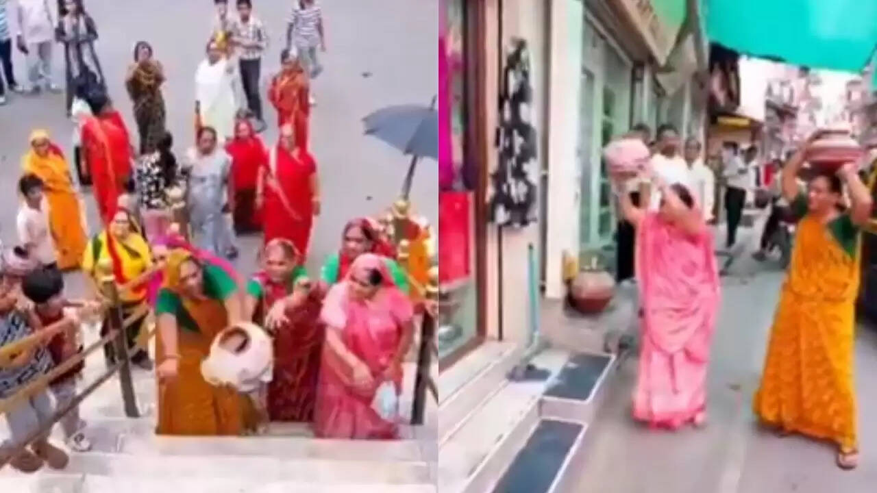 उदयपुर में मटकी तोड़ने की अनोखी परंपरा से इंद्रदेव को रिझाने का प्रयास
