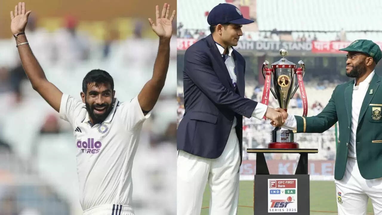 कोलकाता टेस्ट के पहले दिन बुमराह का ऐतिहासिक प्रदर्शन, गिल का शर्मनाक रिकॉर्ड