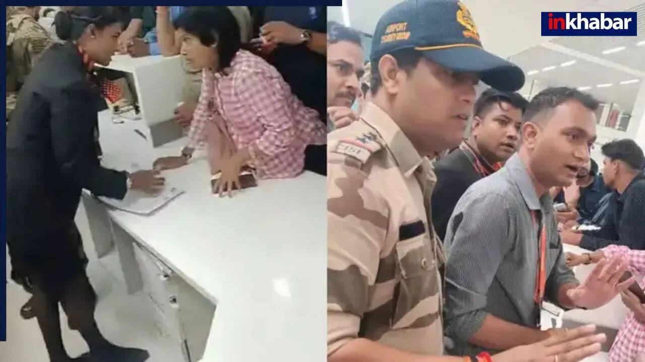 पटना एयरपोर्ट पर एयर इंडिया के यात्रियों का हंगामा, सामान न मिलने से बढ़ी परेशानी